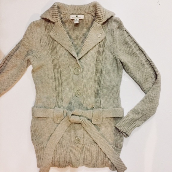 Banana Republic Sweaters - Banana Republic Knit Blazer Organic Cotton